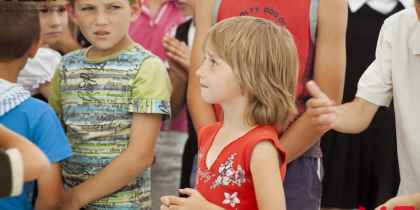 UT2013: Дети в лагере Овруч, фото 1